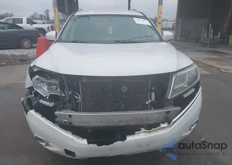 2013 Nissan Pathfinder Sl из США, поврежденный, VIN 5N1AR2MM4DC690421